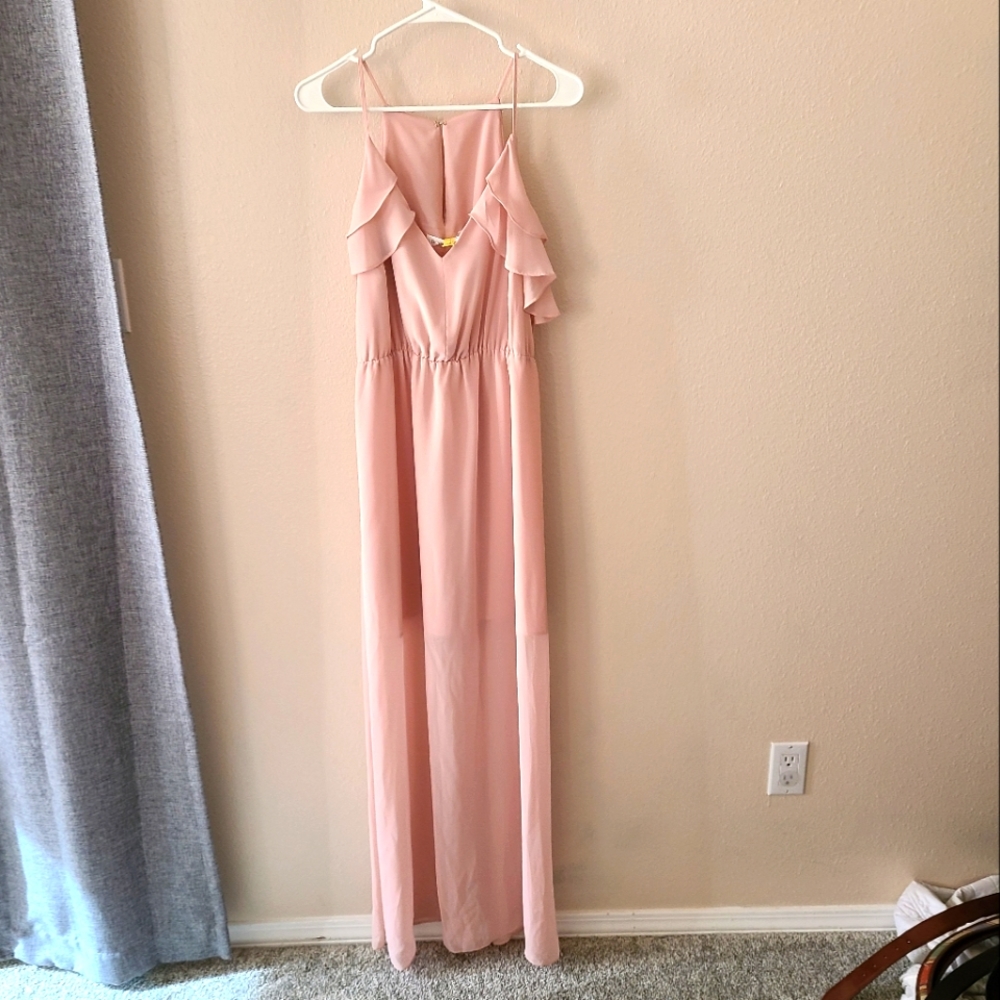 BCBG Generation blush dress